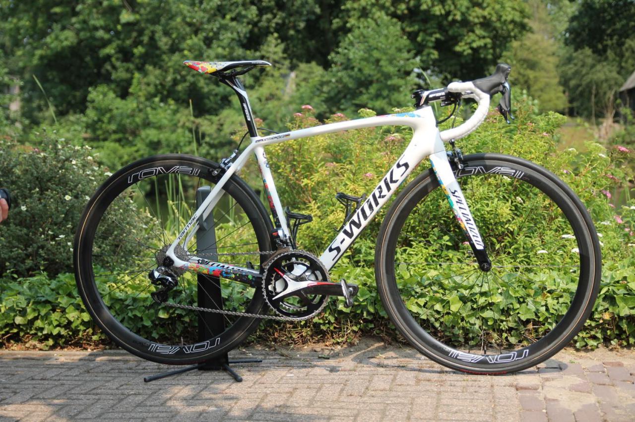 Specialized tarmac s works hot sale 2015